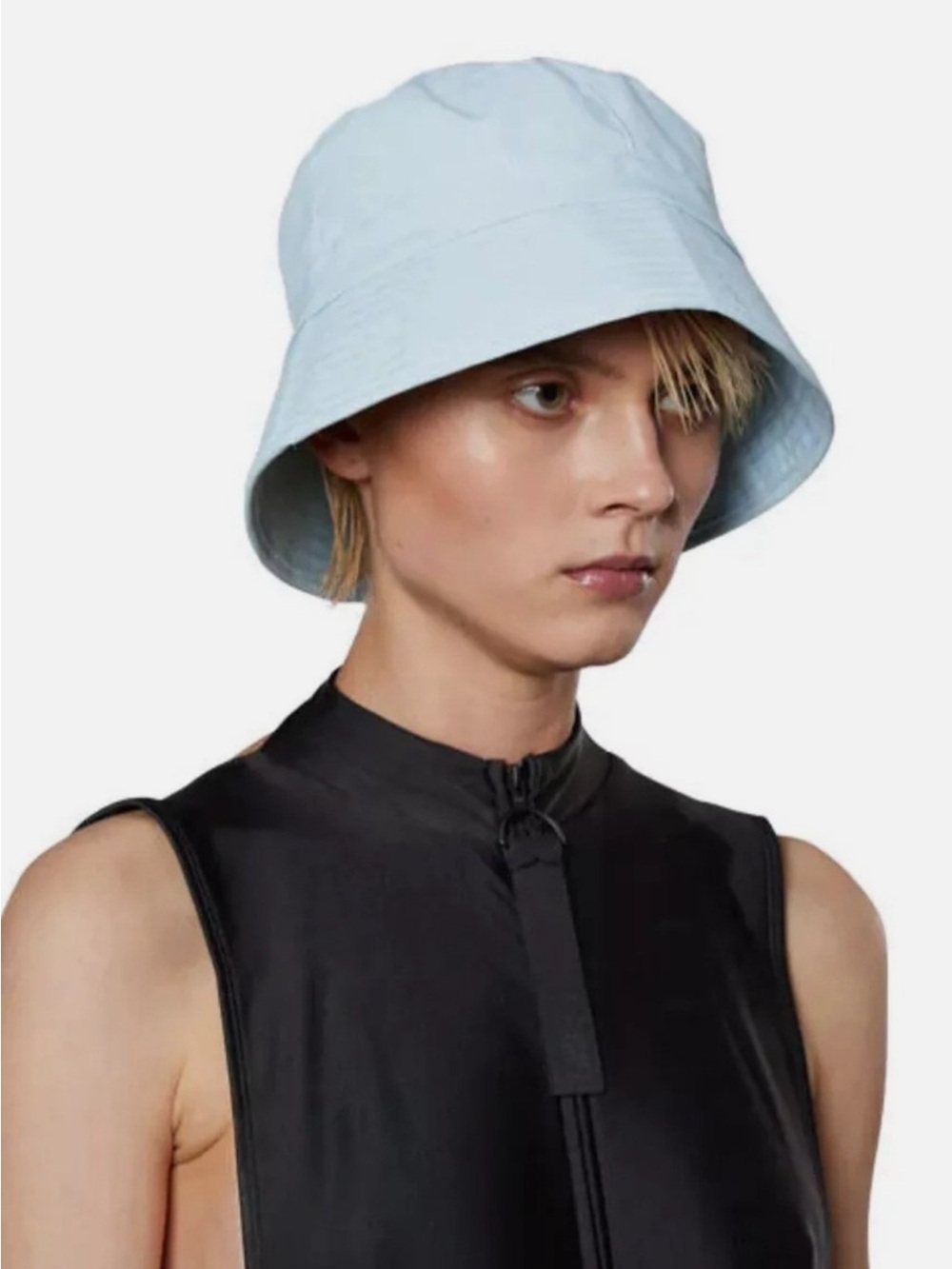 Rains Bucket Hat Sky Light Blue Waterproof Unisex Size XS-M NWT